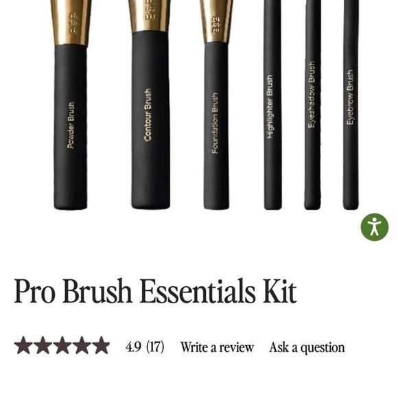 BDB Billion Dollar Beauty brushes set of 6 New in box - Picture 3 of 6